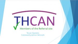 THCAN Referrals Site Presentation