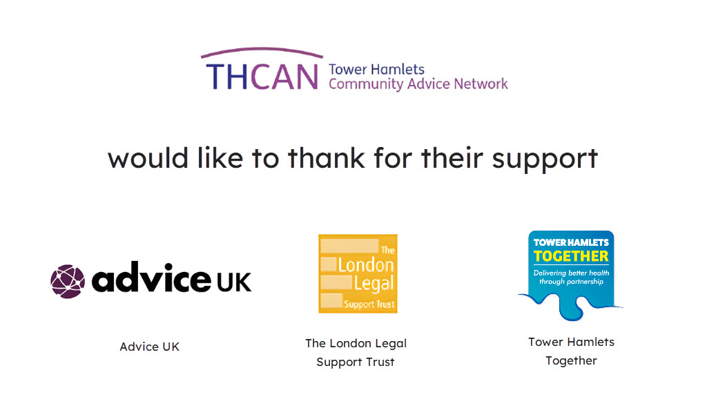 Thank You From THCAN